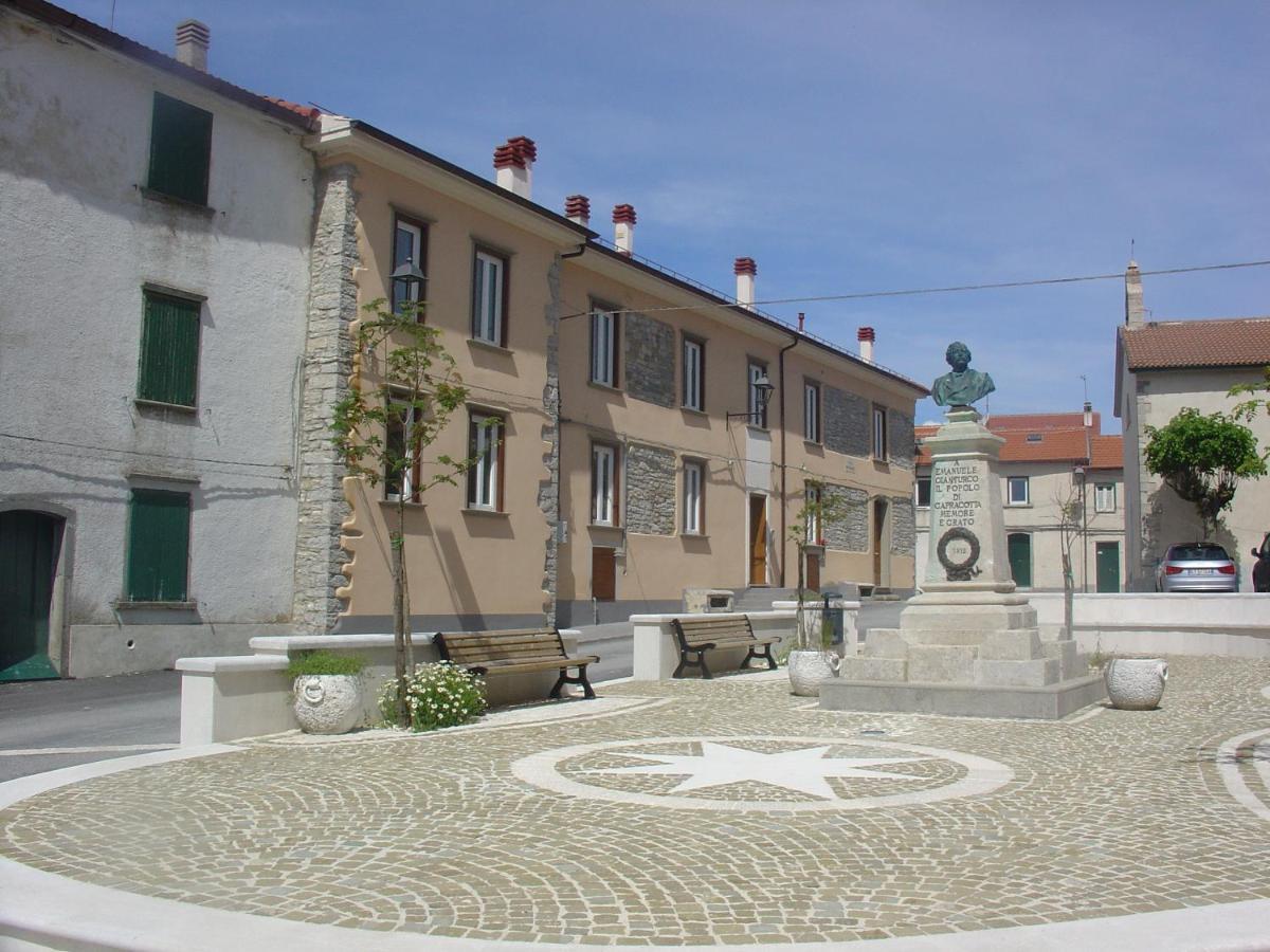 Hotel Capracotta Eksteriør bilde